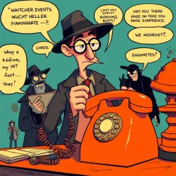Dial Tone Dilemma - Text-based game