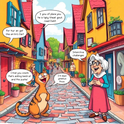 Whose Hello is it Anyway? - Text-based game