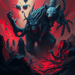 Whose Nightmare Is It Anyway? - Text-based game