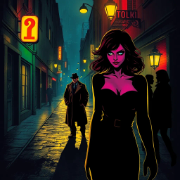 Whose Shadow Is It Anyway? - Text-based game