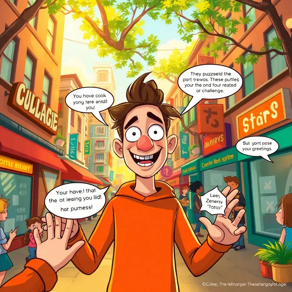 Whose Hello Is It Anyway?