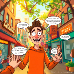 Whose Hello Is It Anyway? - Text-based game