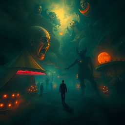 Whose Nightmare Is It Anyway? - Text-based game