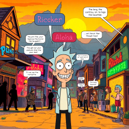 Whose Hello Is It Anyway? - Text-based game