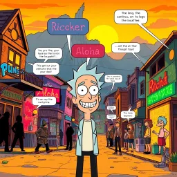 Whose Hello Is It Anyway? - Text-based game