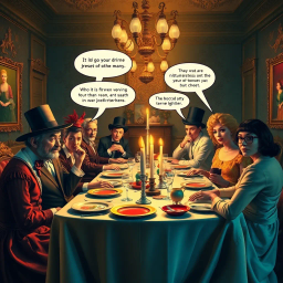 Whose Hello is it Anyway? - Text-based game