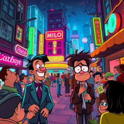 Whose Hello Is It Anyway? - Text-based game