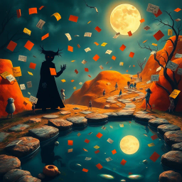 Whose Hellos Are These, Anyway? - Text-based game