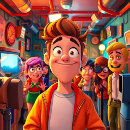 Whose Hello is It Anyway? - Text-based game