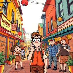 Whose Hellos Are These, Anyway? - Text-based game