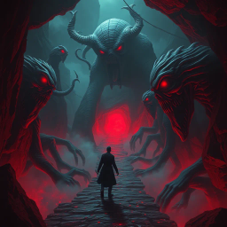 Whose Nightmare Is It Anyway? - Text-based game