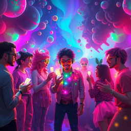 Whose Hello Is It Anyway? - Text-based game