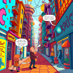 Whose Hello Is It Anyway? - Text-based game