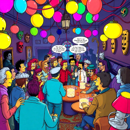 Whose Hello Is It Anyway? - Text-based game