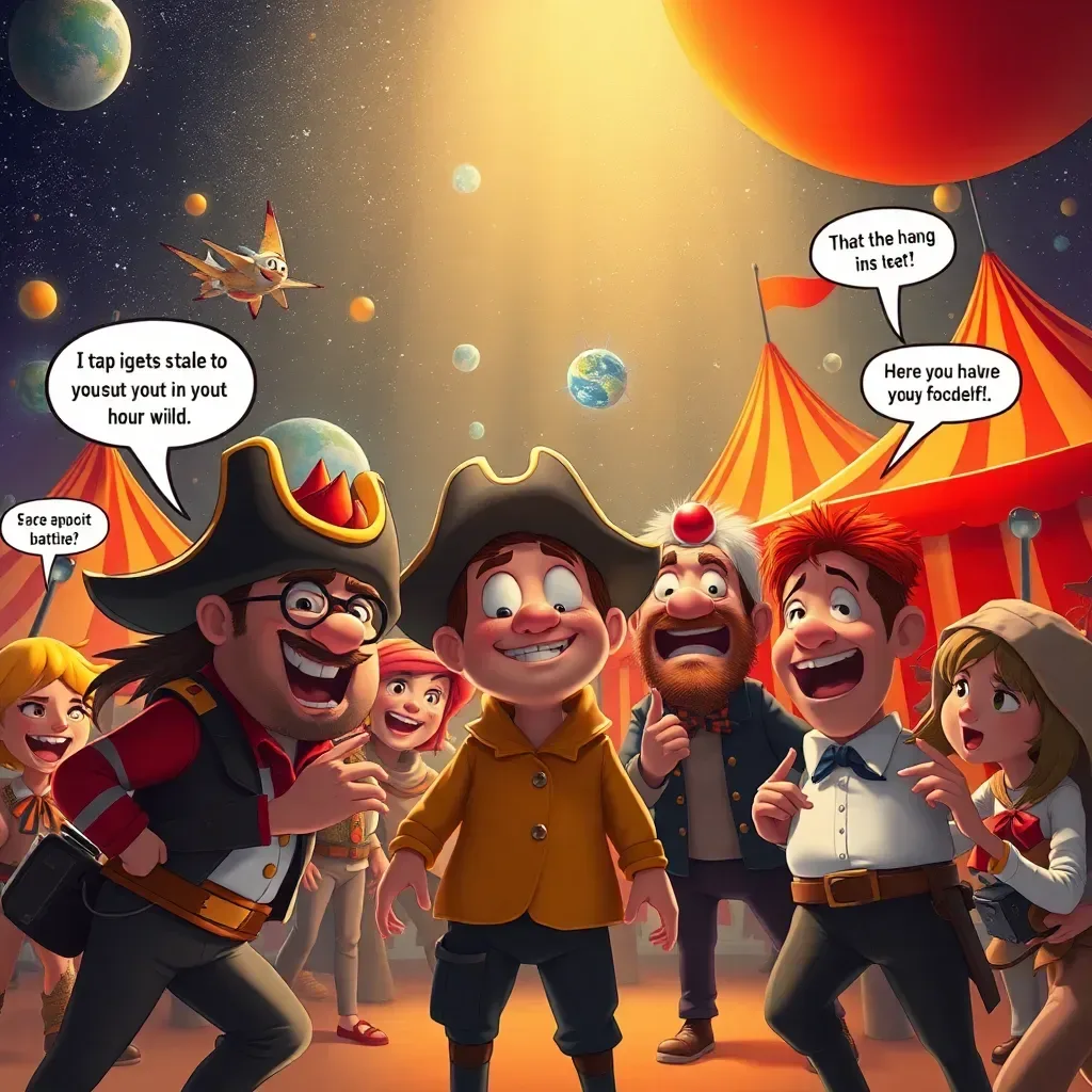 Whose Adventure Is It Anyway?