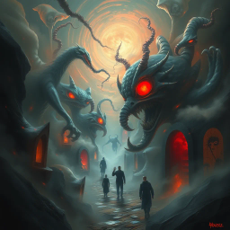 Whose Nightmare Is It Anyway? - Text-based game