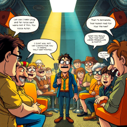 Whose Hello Is It Anyway? - Text-based game