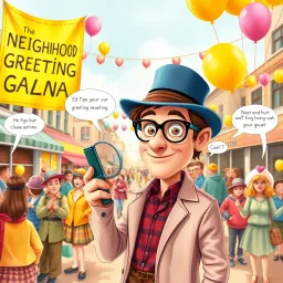 Whose Hello Is It Anyway? - Text-based game