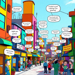 Whose Hello Is It Anyway?