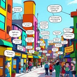 Whose Hello Is It Anyway? - Text-based game