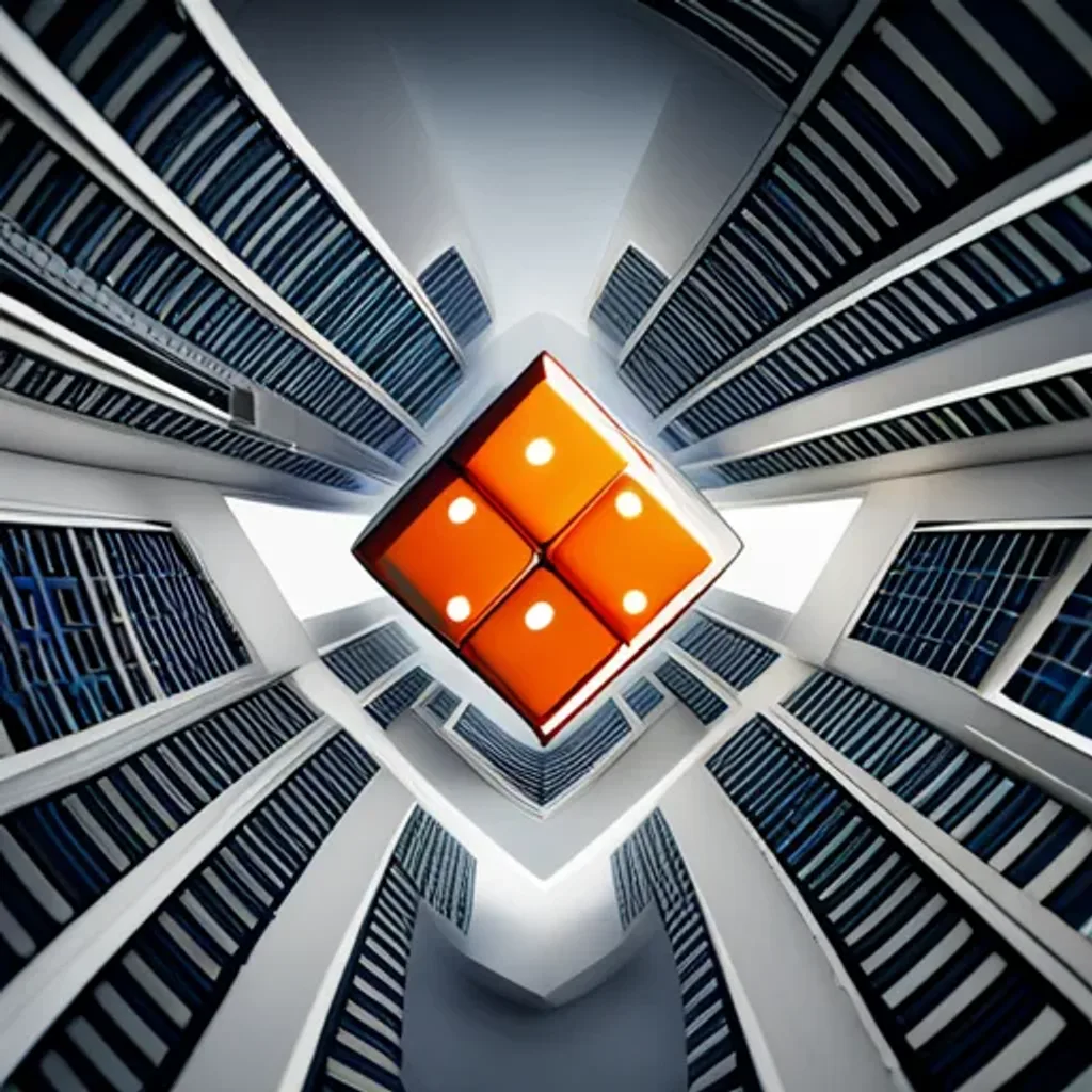 The Spinning Cube