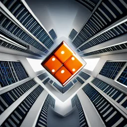 The Spinning Cube