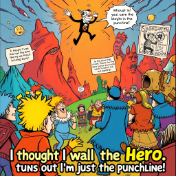 Whose Adventure Is It Anyway?