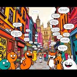 Whose Hello Is It Anyway? - Text-based game