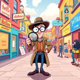 Whose Hello Is It Anyway? - Text-based game