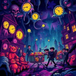 Nightmare Negotiator - Text-based game