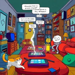 Whose Phone Is This, Anyway? - Text-based game