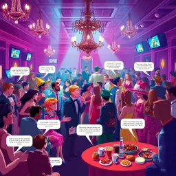 Whose Hello Is It Anyway? - Text-based game