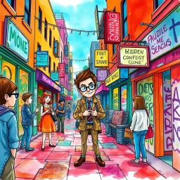 Whose Hello Is It Anyway? - Text-based game