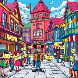 Whose Hello is It Anyway?