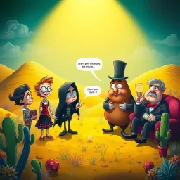 Whose Hello Is It Anyway? - Text-based game