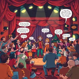 Whose Adventure Is It Anyway? - Text-based game