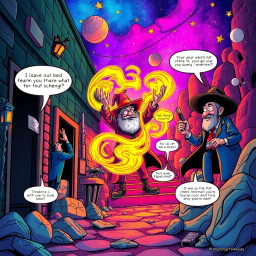 Whose Adventure is it Anyway?