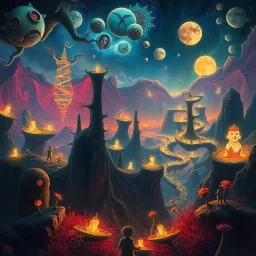 Whose Nightmare Is It Anyway? - Text-based game