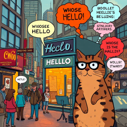 Whose Hello Is It Anyway?