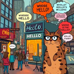 Whose Hello Is It Anyway?