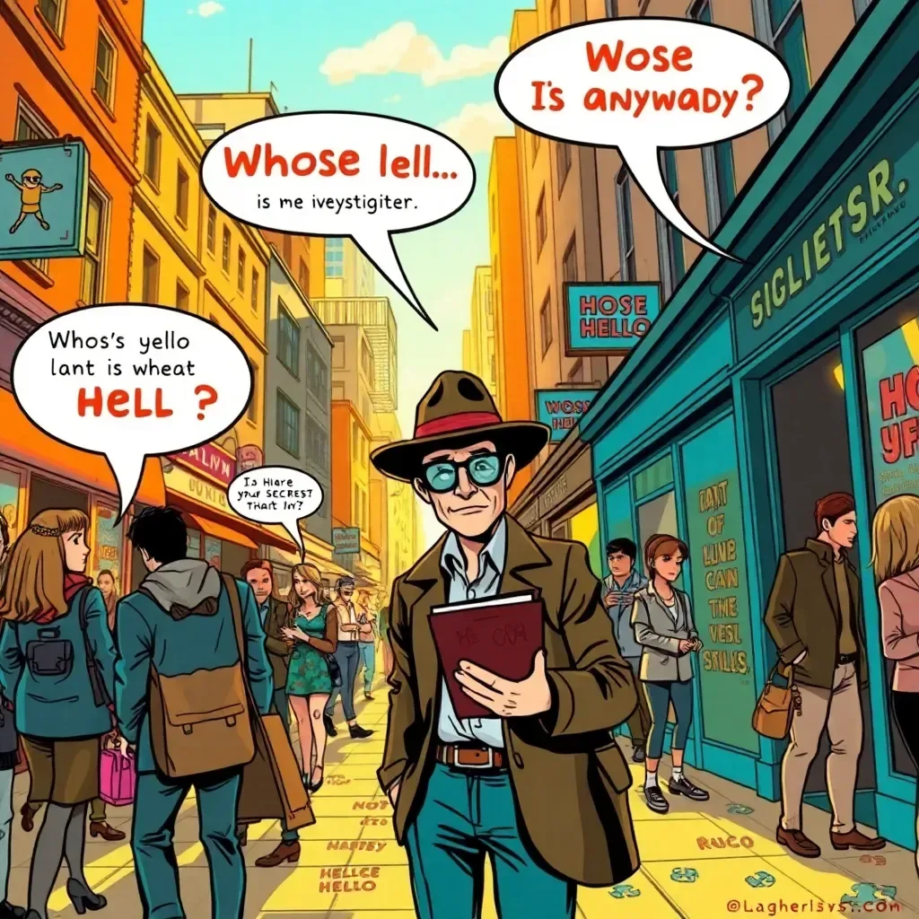 Whose Hello Is It Anyway?