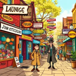 Who’s Hello Is It Anyway? - Text-based game