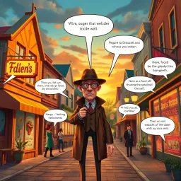 Whose Hello Is It Anyway? - Text-based game