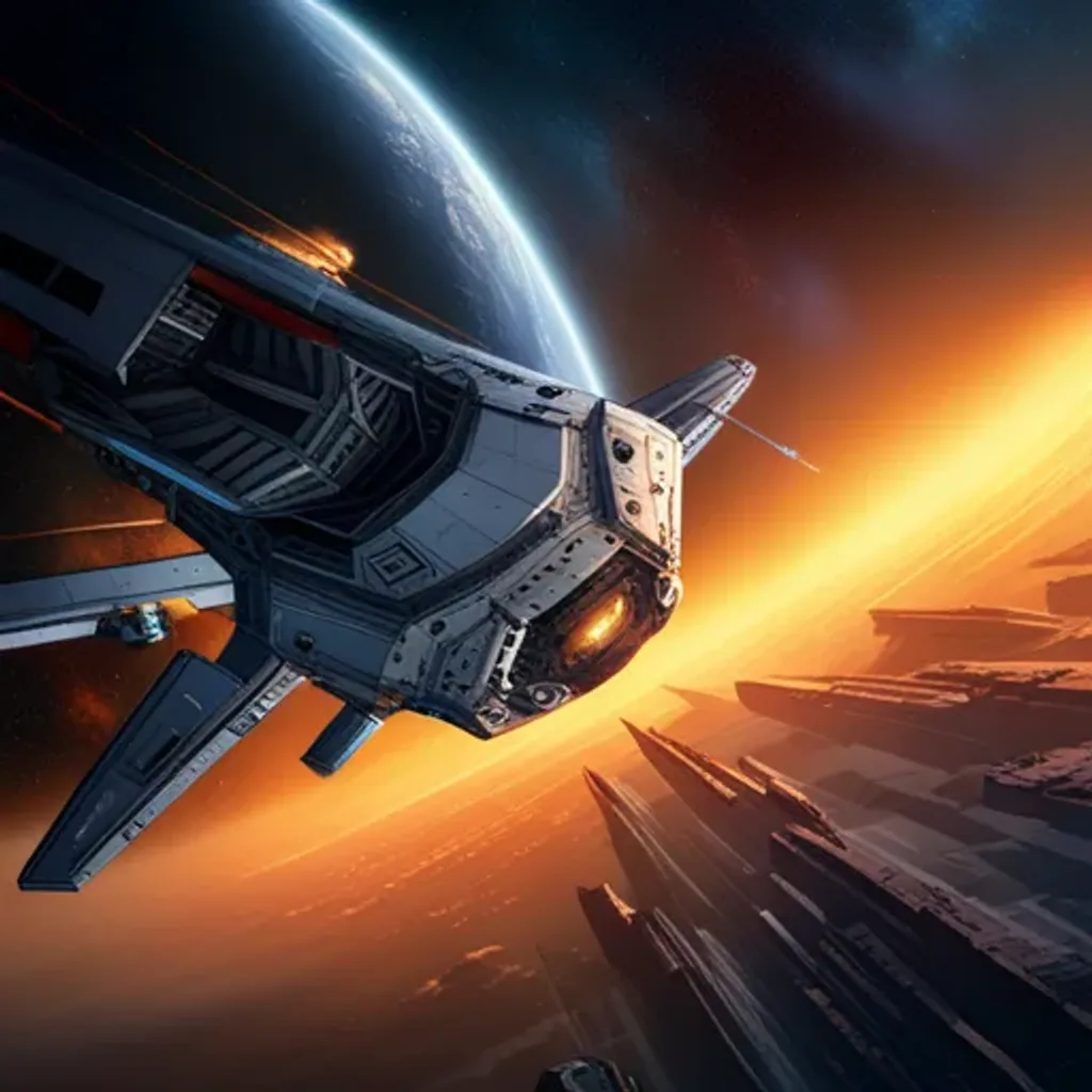 Starship Down