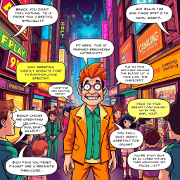 Whose Hello Is It Anyway?