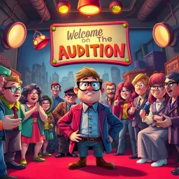 Whose Hello Is It Anyway? - Text-based game