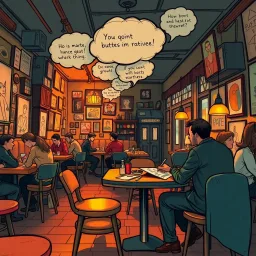 Mindbend: Whose Hello, Anyway? - Text-based game