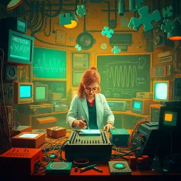 The Oscillator Chronicles - Text-based game