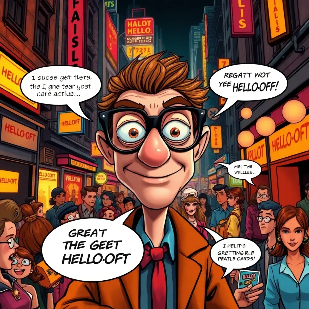 Whose Hello is it Anyway?