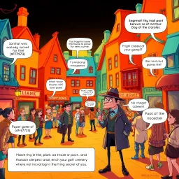 Whose Hello Is It Anyway? - Text-based game